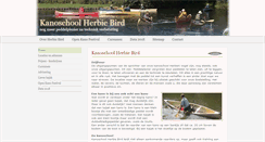 Desktop Screenshot of herbiebird.nl